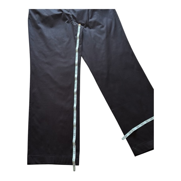 Talbots Women’s Black Pants with White Accent - Picture 3 of 14